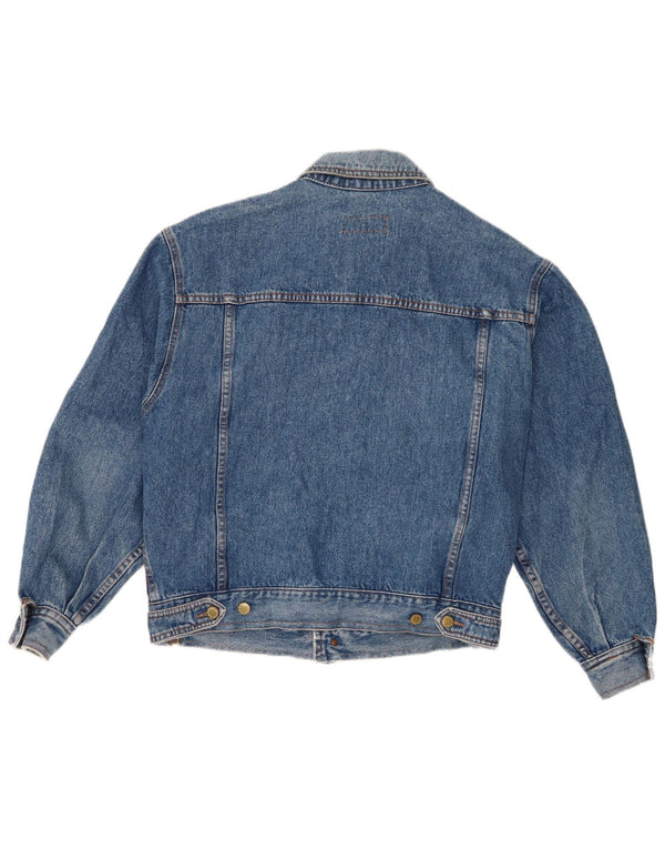 Cacharel Herre denimjakke UK 36 Small Blue Cotton