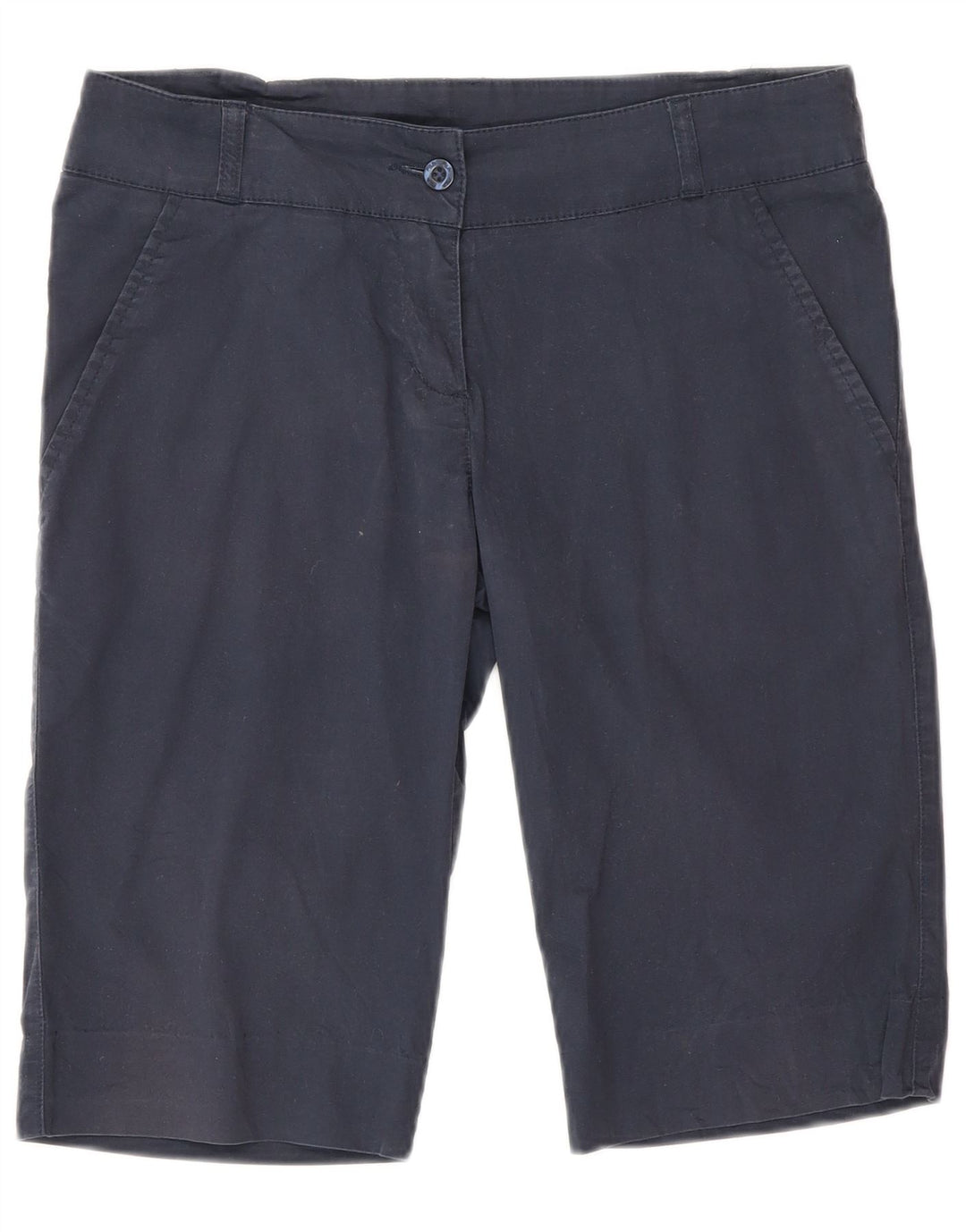 Fila Chino Shorts til kvinder IT 42 Medium W30 Marineblå Bomuld