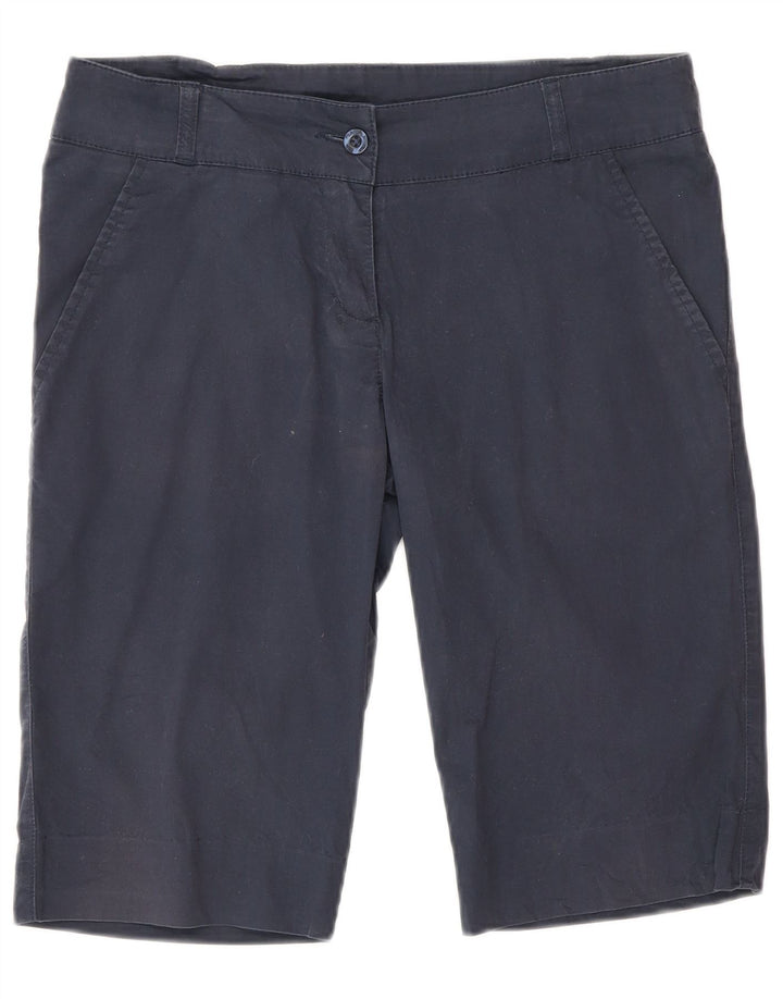 Fila Chino Shorts til kvinder IT 42 Medium W30 Marineblå Bomuld