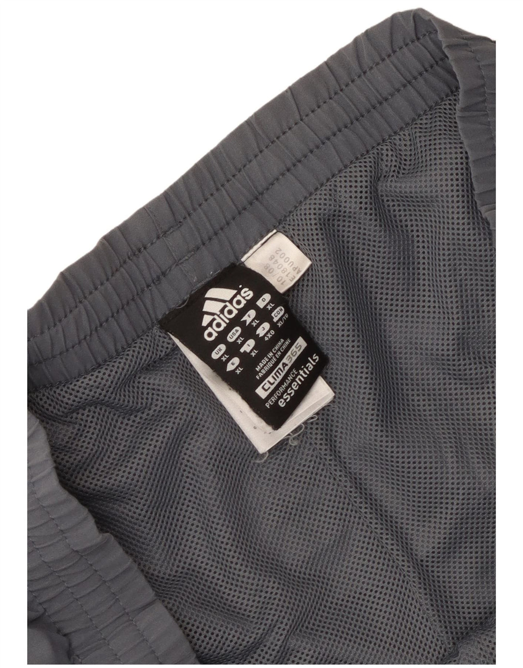 Adidas Herre Clima 365 Sportshorts XL Grå Polyester