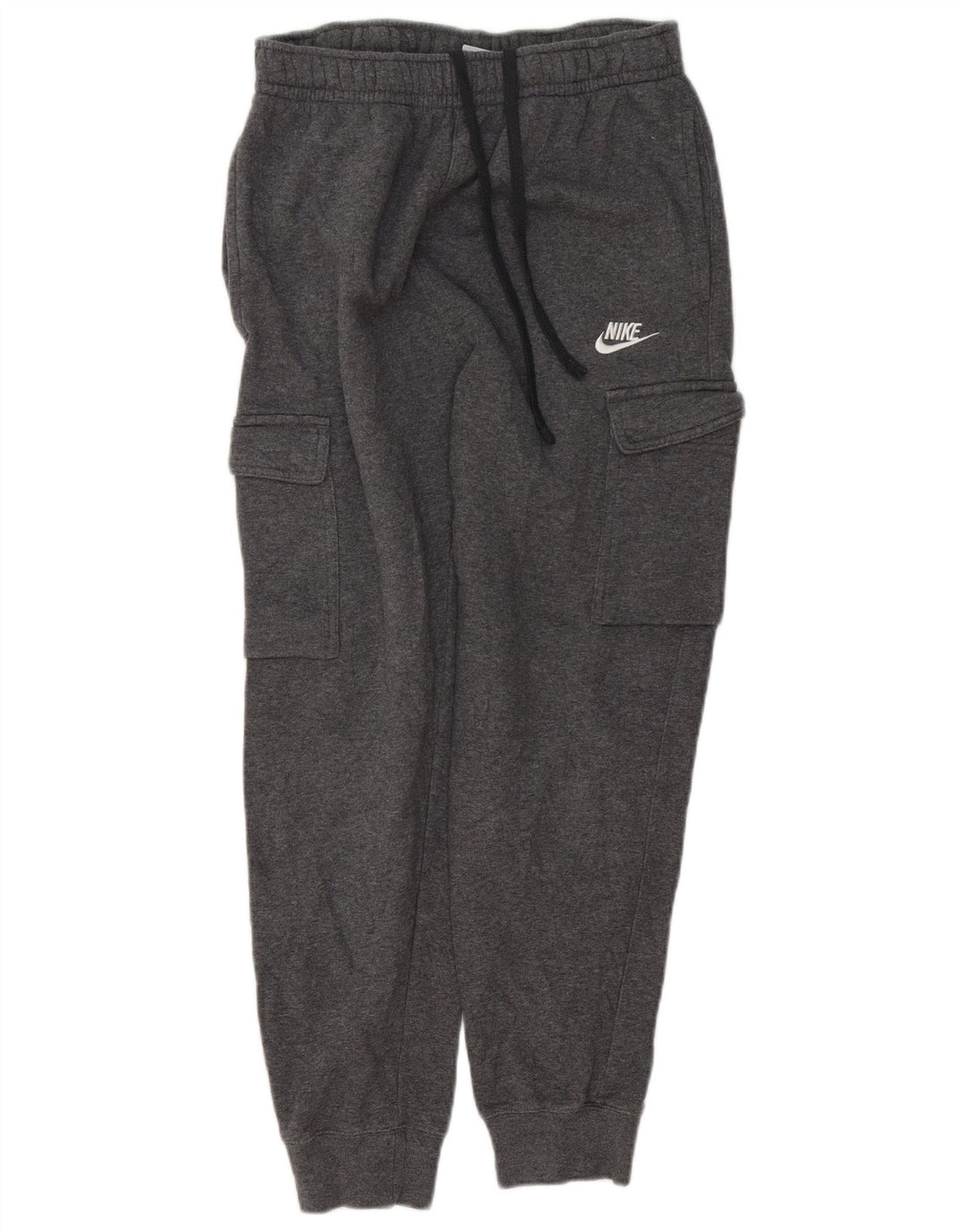 Nike Herre Cargo Træningsdragt Bukser Joggers Små Grå Bomuld