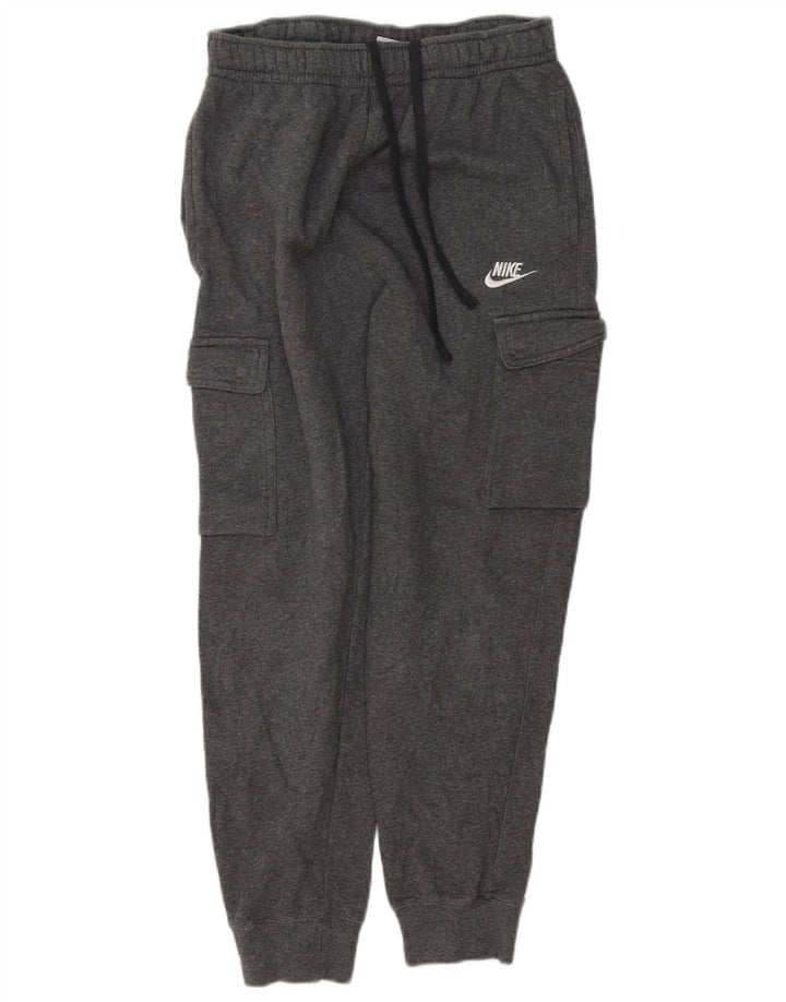 Nike Herre Cargo Træningsdragt Bukser Joggers Små Grå Bomuld