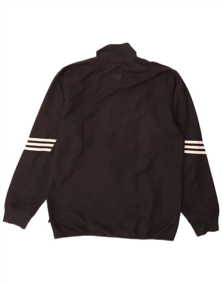 ADIDAS Herre Clima 365 Træningsdragt Topjakke Lille sort polyester