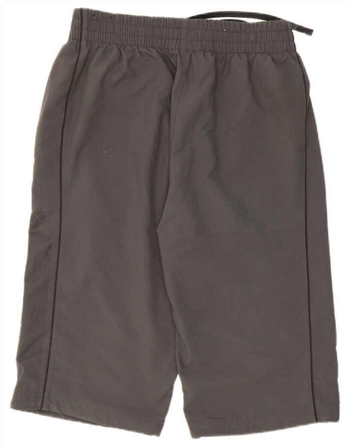 NIKE Mens Grant Fit Bermuda Sport Shorts Large Black Polyester