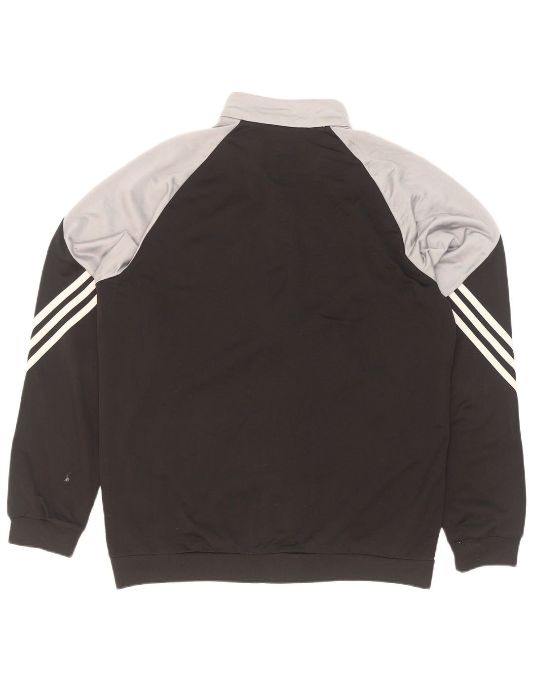 Adidas Træningsdragt til mænd Topjakke Stor Sort Colourblock Polyester