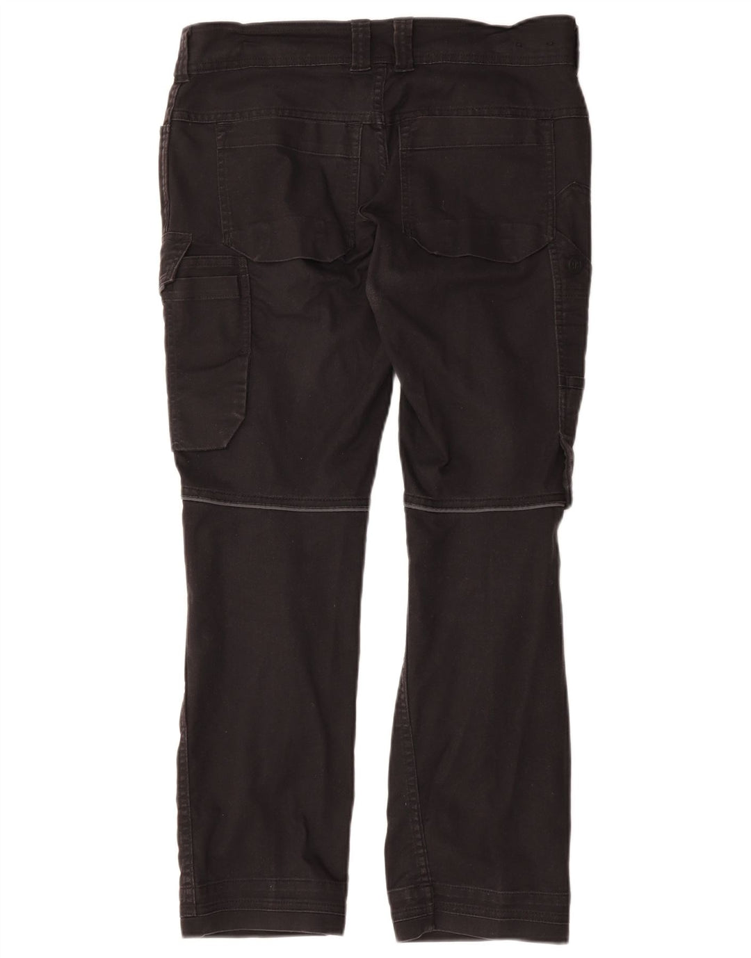 Helly Hansen Herre Straight Cargo Bukser W32 L28 Sort Bomuld