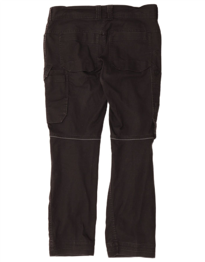 Helly Hansen Herre Straight Cargo Bukser W32 L28 Sort Bomuld