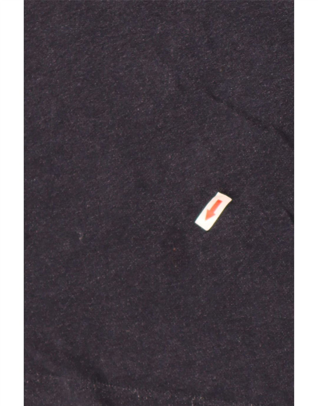 Gap Dame Oversized Top 3/4 ærme UK 10 Small Navy Blue Bomuld