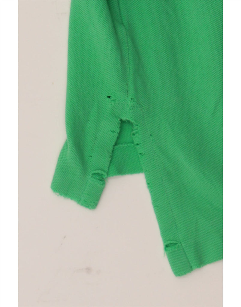 RALPH LAUREN Mens Polo Shirt 2XL Green Vintage Ralph Lauren and Second-Hand Ralph Lauren from Messina Hembry 