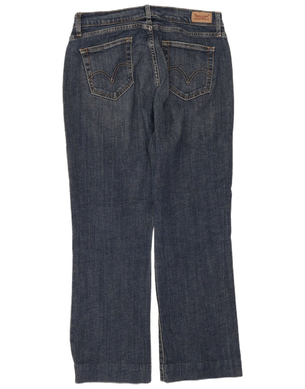 LEVI'S Womens 529 Curvy Bootcut Jeans US 12 Large W31 L29 Blue Cotton