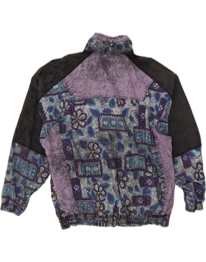 RUCANOR Windbreaker Jacket til mænd UK 40/42 Medium Flerfarvet blomster