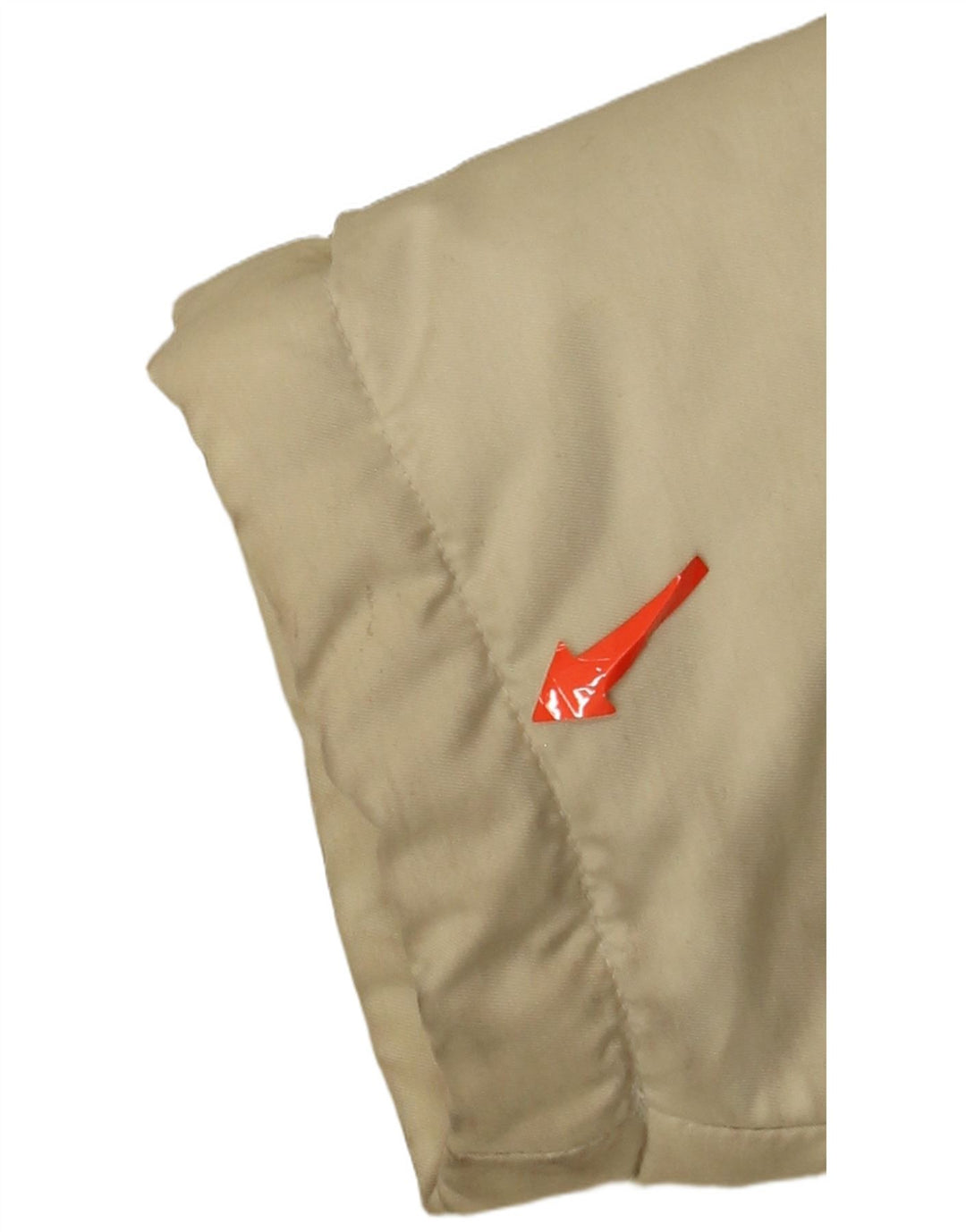 Sergio Tacchini Dame Polstret Jakke UK 18 XL Beige Polyester