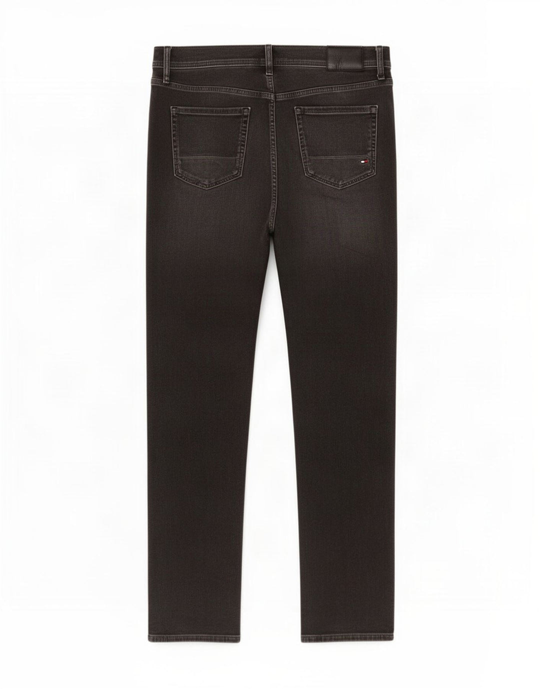 Tommy Hilfiger Herre Slim Jeans W34 L34 Grå Bomuld