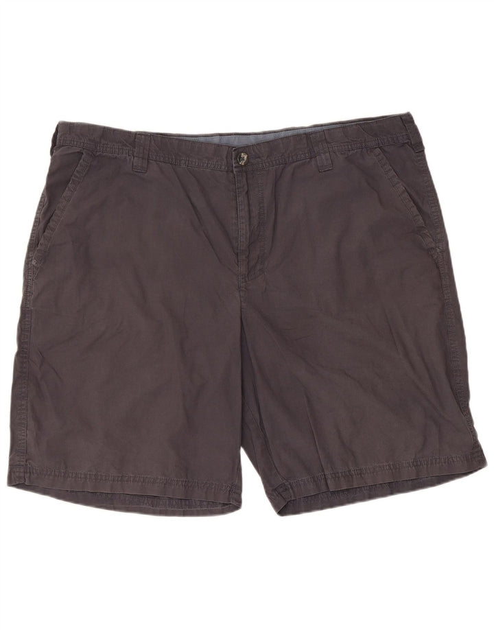 Columbia Herre Chino Shorts W42 2XL Grå Bomuld