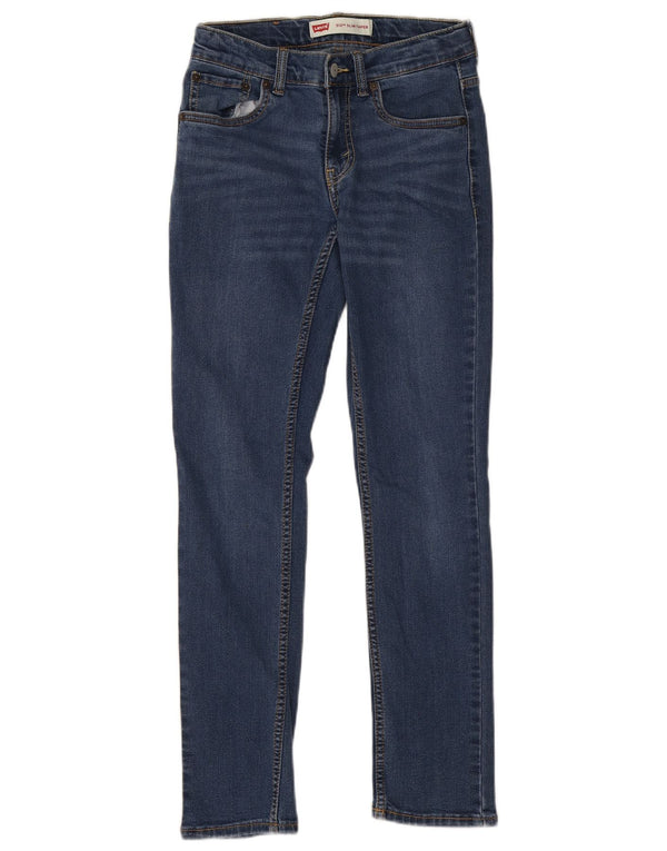 Levi's Boys 512 Slim Tapered Jeans 11-12 år W26 L28 Blå Bomuld