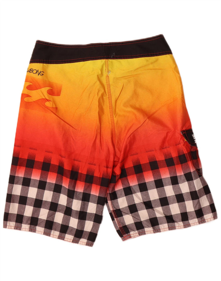 Billabong Herre grafiske svømmeshorts Medium Flerfarvet Gingham