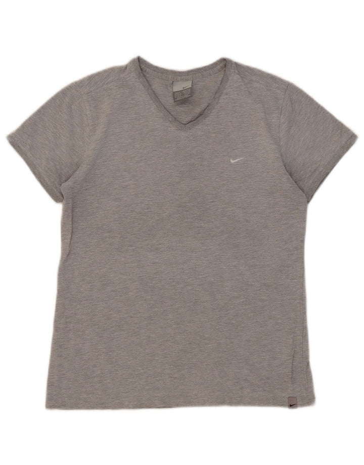 Nike T-shirt top til kvinder DK 10/12 mellemgrå