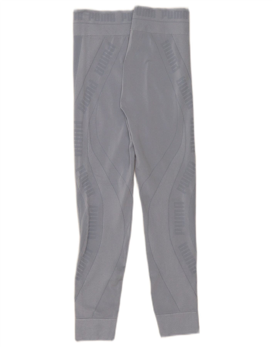 Puma Graphic Leggings til kvinder UK 8 Small Blue Synthetic