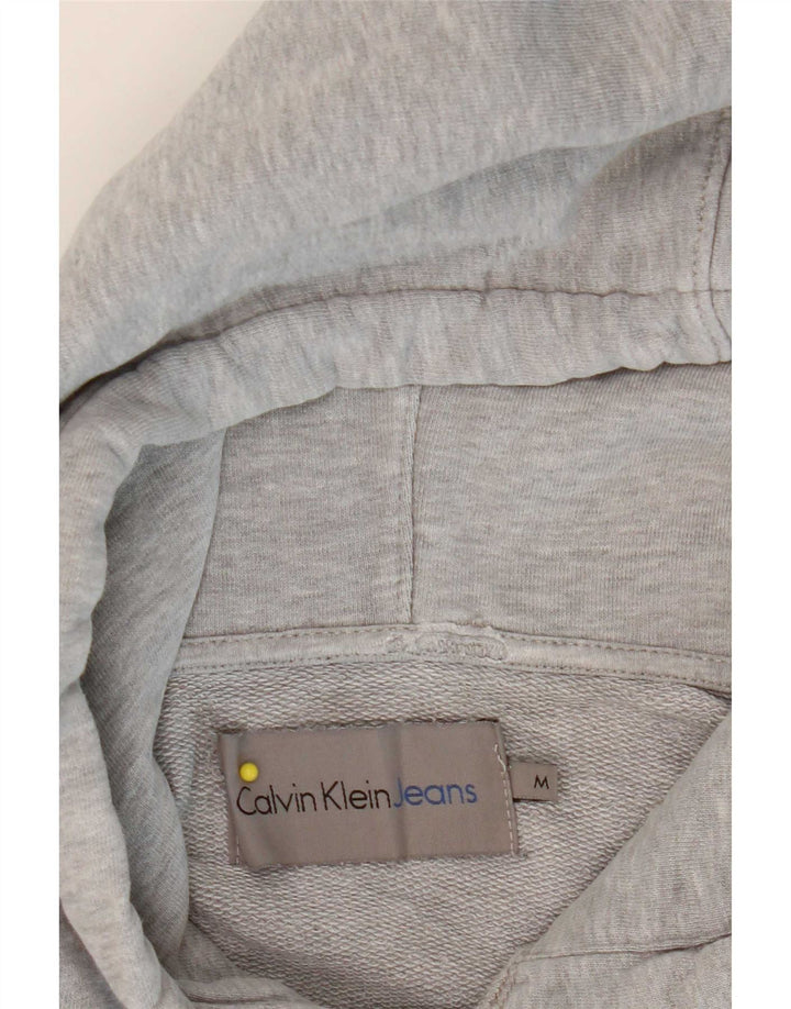 Calvin Klein Jeans Grafisk hættetrøje til mænd mellemgrå