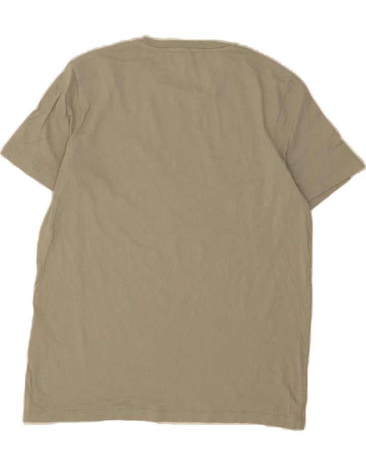 JACK & JONES Mens Graphic T-Shirt Top Small Grey Cotton Vintage Jack & Jones and Second-Hand Jack & Jones from Messina Hembry 