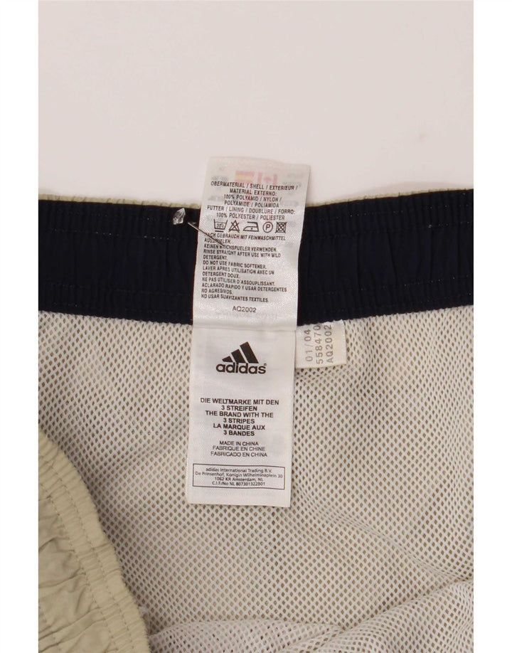Adidas Badeshorts til mænd XL Beige Polyamid