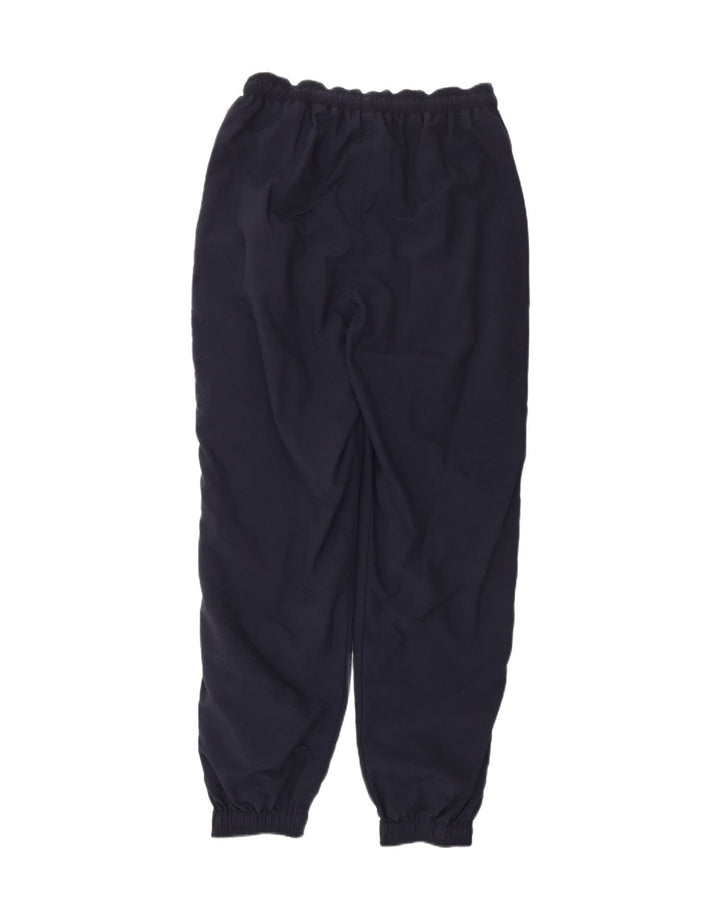PUMA Mens Tracksuit Trousers Joggers Medium  Navy Blue Polyamide Vintage Puma and Second-Hand Puma from Messina Hembry 