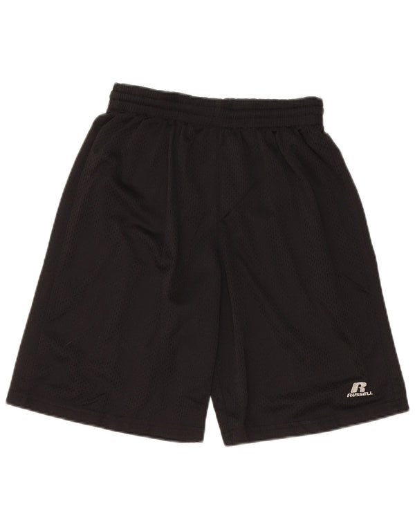 Russell Athletic Boys Sportsshorts 10-11 år Medium Sort Polyester