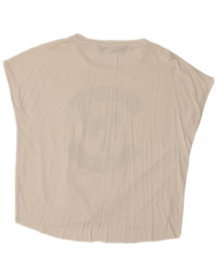 Guess Grafisk T-Shirt Top til kvinder UK 20 2XL Hvid