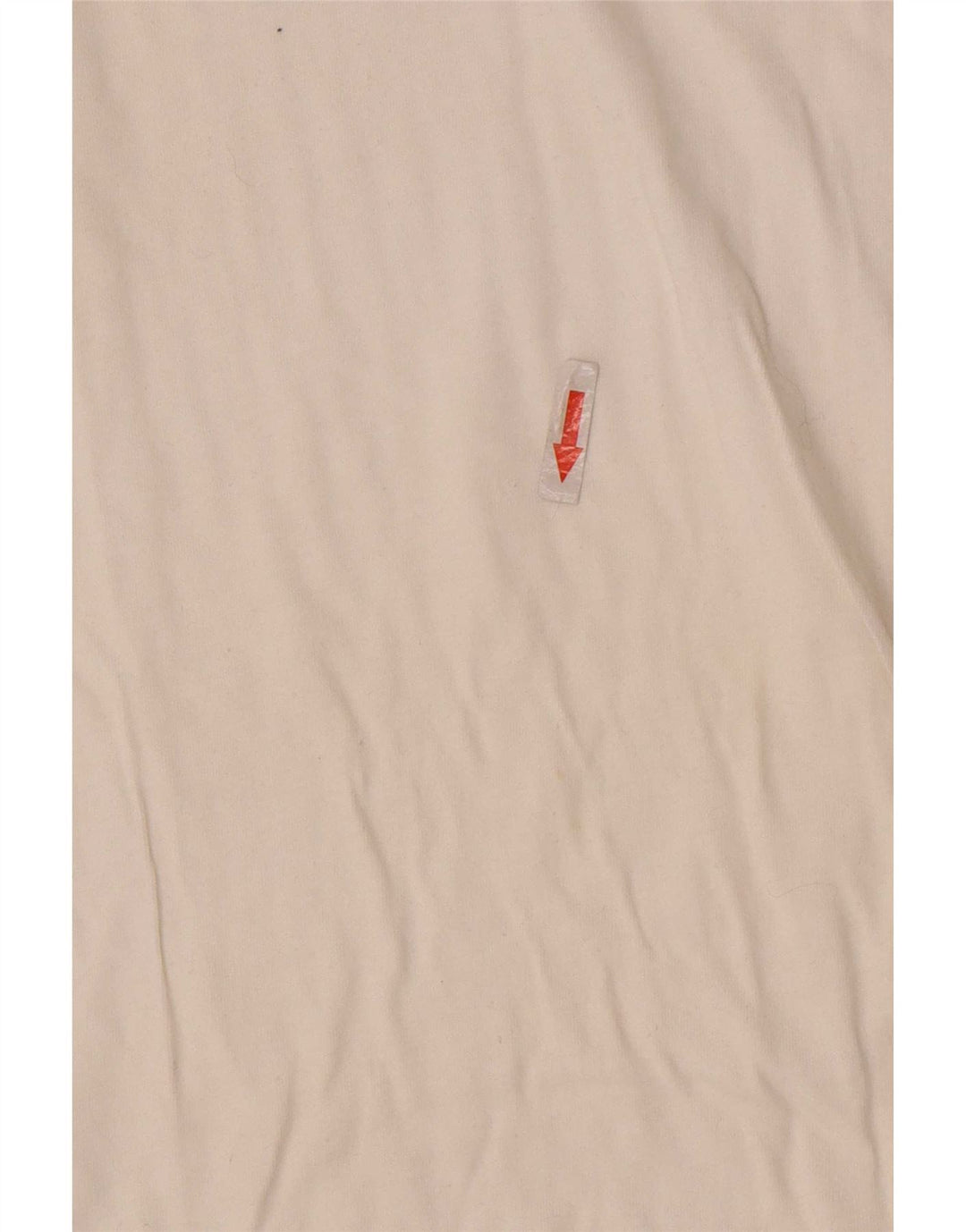 Levi's Dame Grafisk T-Shirt Top UK 10 Small White