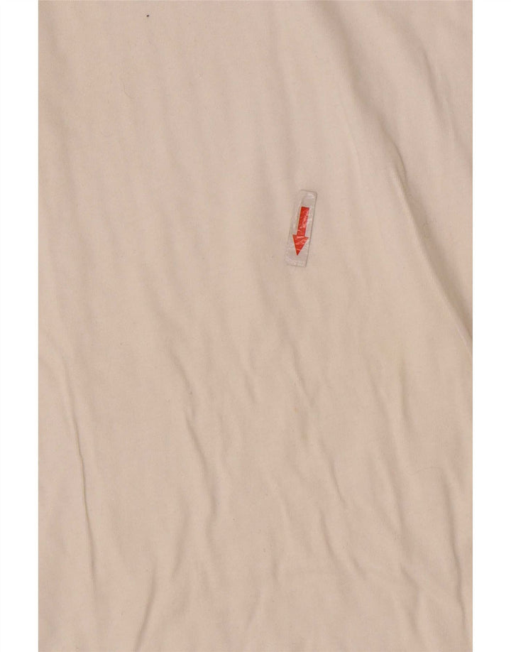 Levi's Dame Grafisk T-Shirt Top UK 10 Small White