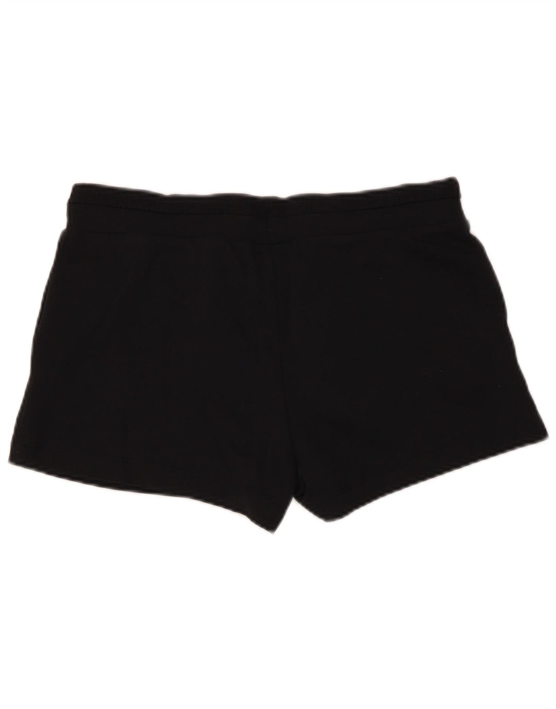 Diadora sportsshorts til kvinder UK 14 Medium sort bomuld