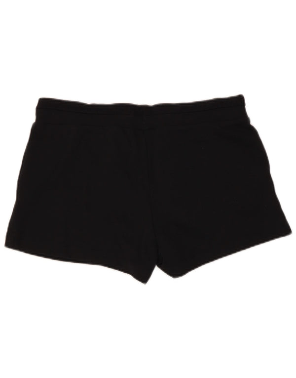 Diadora sportsshorts til kvinder UK 14 Medium sort bomuld