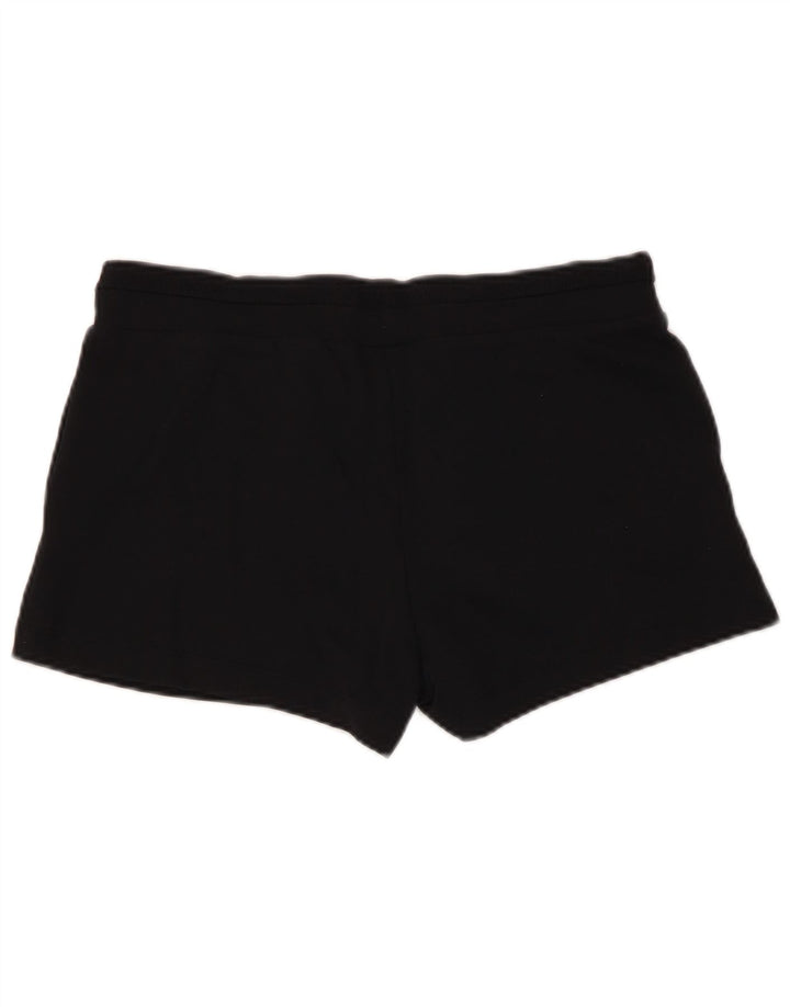 Diadora sportsshorts til kvinder UK 14 Medium sort bomuld