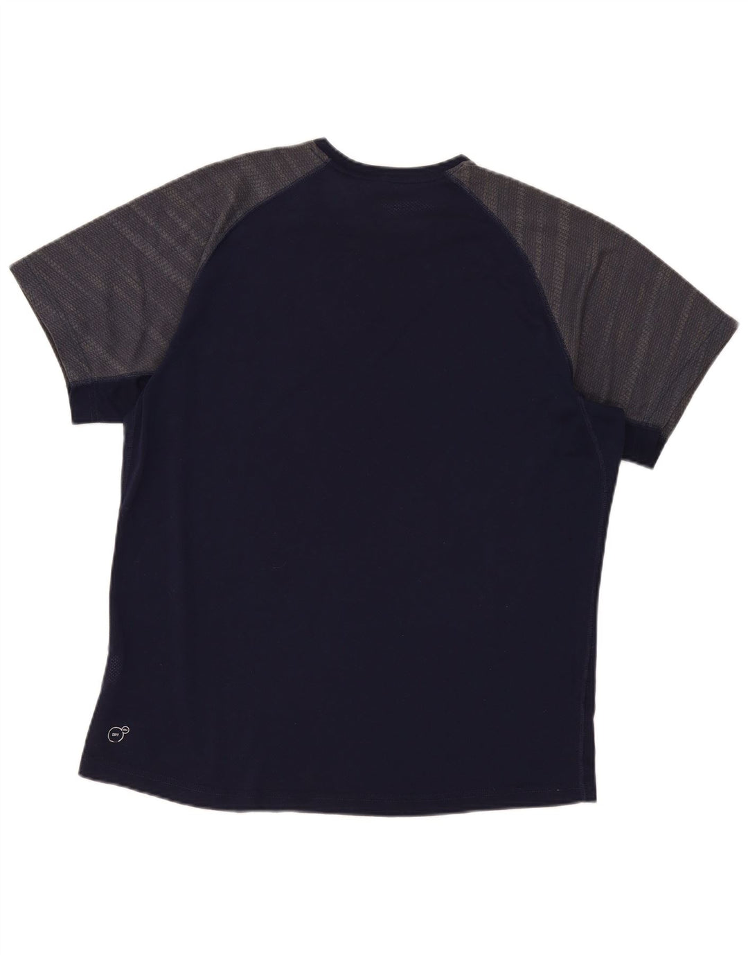Puma Herre T-Shirt Top XL Marineblå Colourblock Polyester