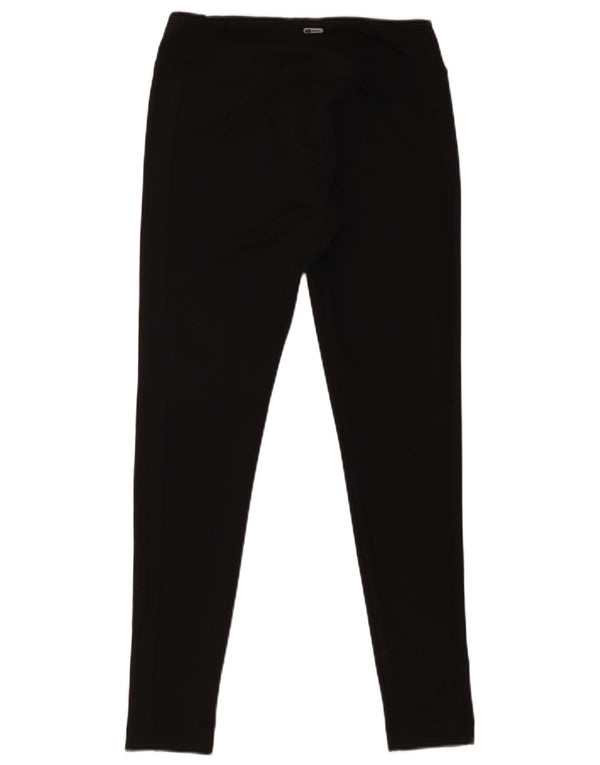 Puma Dame Leggings UK 12 Medium Sort Polyester