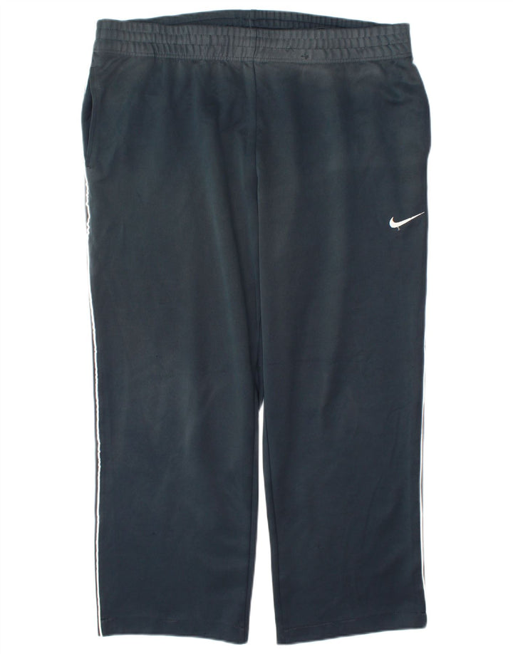 Nike Træningsdragtsbukser til mænd XL Grå polyester
