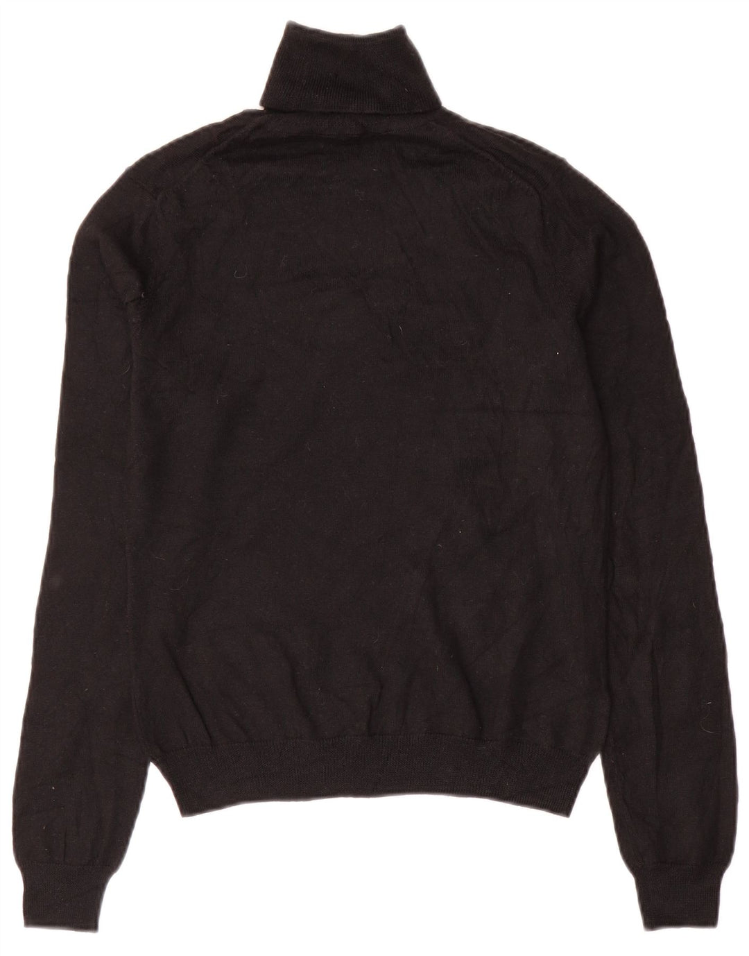 BROOKS BROTHERS Dame Rullehalstrøje DK 10 Lille Sort