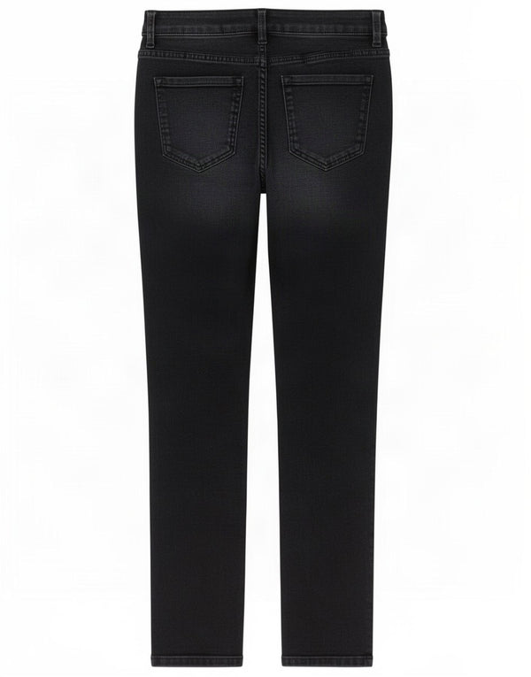 Marks & Spencer Womens The Ivy Skinny Jeans UK 10 Small W27 L26 Black