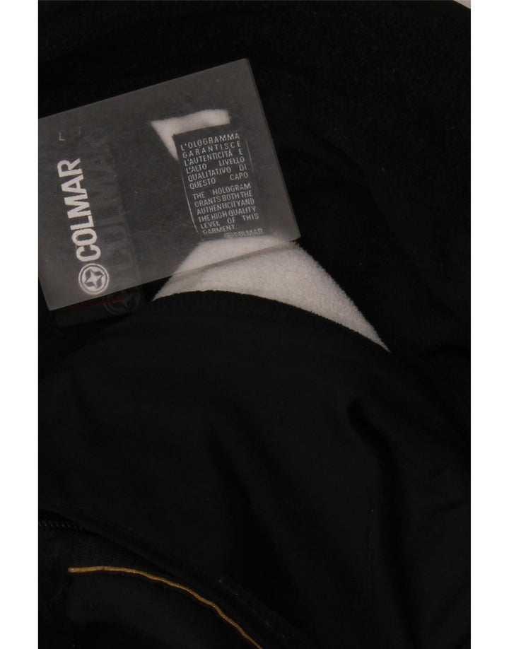 COLMAR Herre Polartec Windbreaker Jacket UK 40 Large Black Colourblock