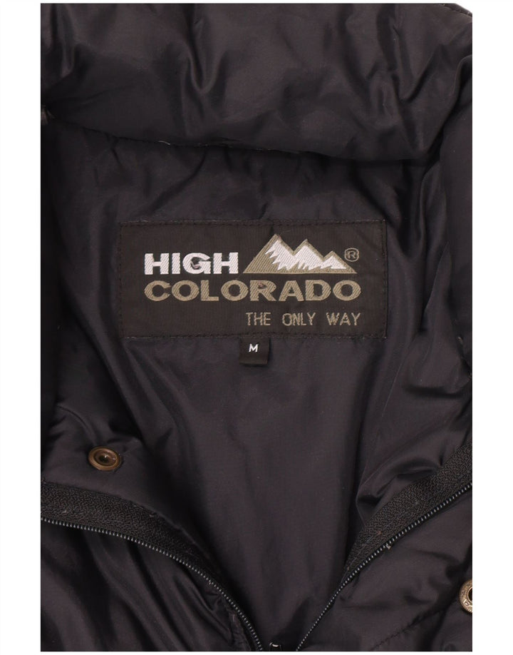 Høj Colorado Polstret Herrejakke UK 38 Medium Navy Blue