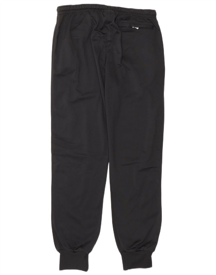 ADIDAS Træningsdragt til mænd Joggers UK 40/42 Medium Black Polyester