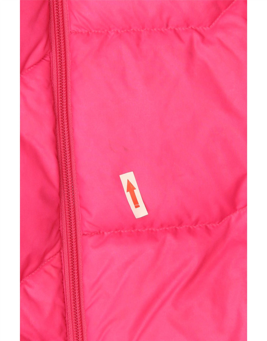 Puma Dame Polstret Gilet UK 10 Small Pink Nylon