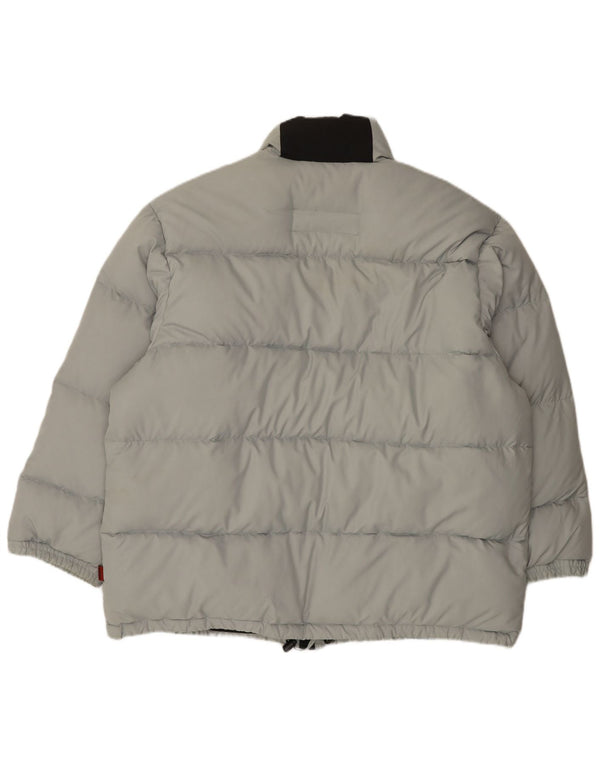 XS Exes Polstret Herrejakke UK 42 XL Grå Polyester