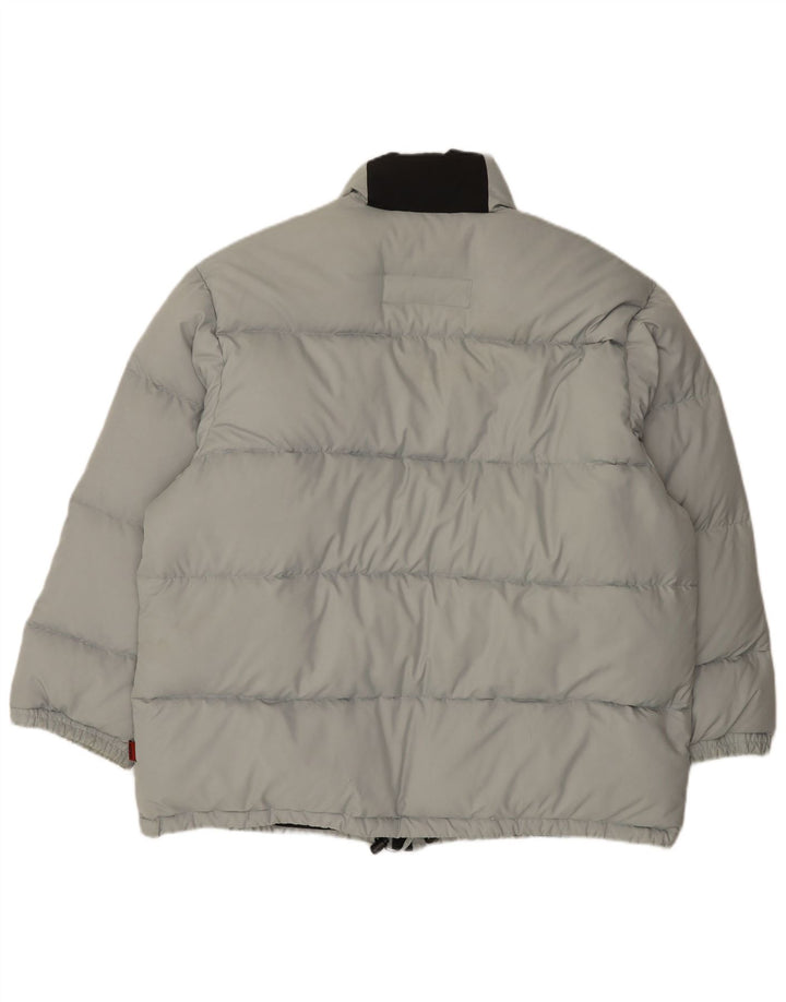 XS Exes Polstret Herrejakke UK 42 XL Grå Polyester