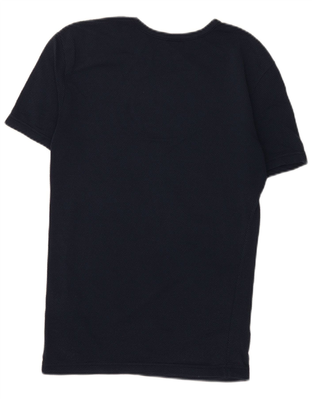 GUESS T-shirt top til kvinder UK 12 Medium Navy Blue