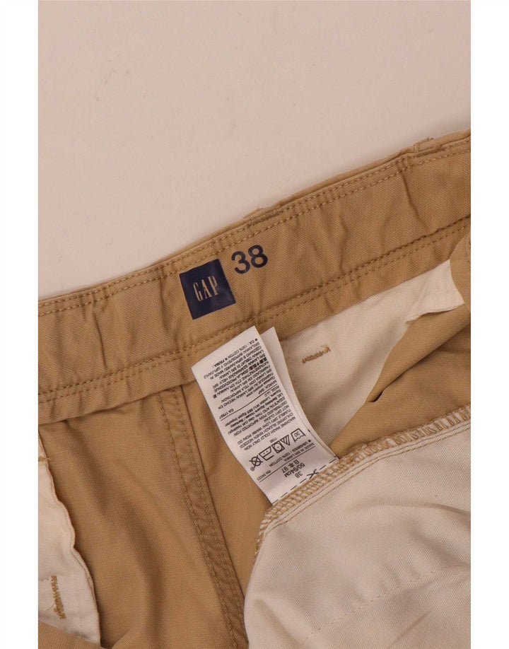 Gap Herre Chino Shorts W38 XL Beige Bomuld