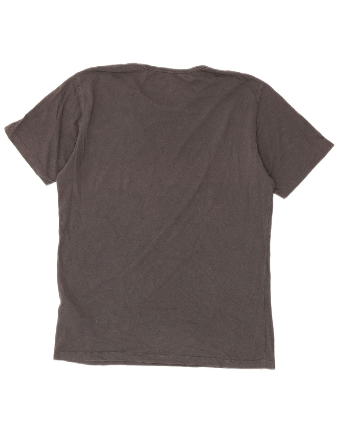 Lee Herre Regular Fit T-Shirt Top Lille Grå Bomuld