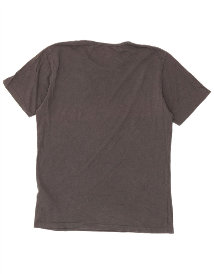 Lee Herre Regular Fit T-Shirt Top Lille Grå Bomuld