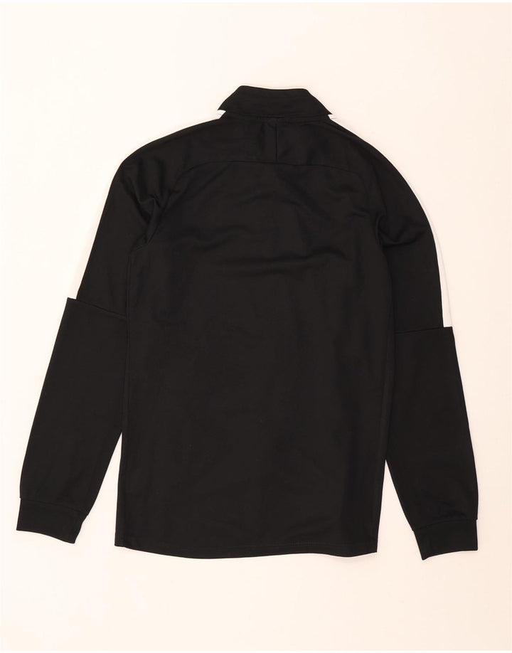 Nike Herre Dri Fit træningsdragt Topjakke Lille sort Colourblock Polyester