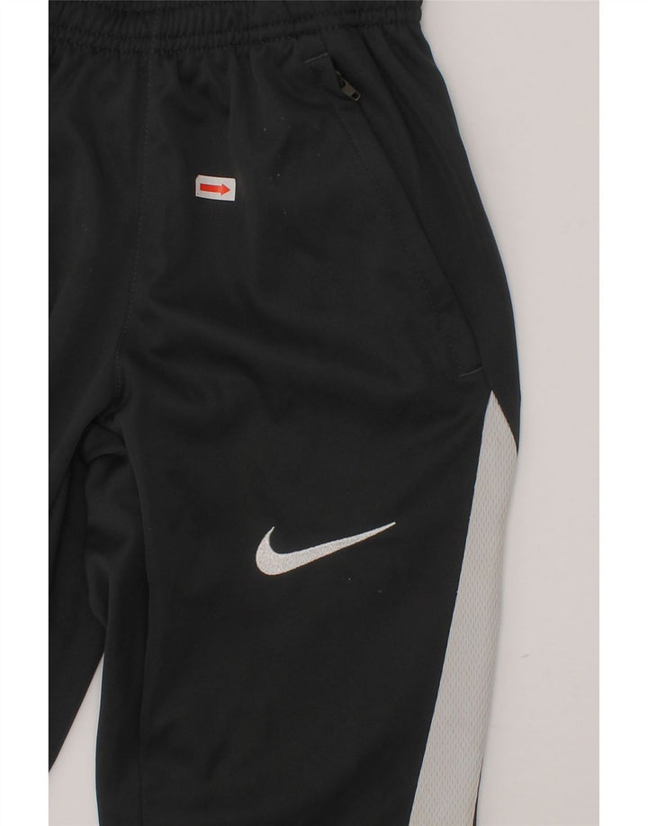 NIKE Boys Liverpool Tracksuit Trousers Joggers 8-9 Years Small  Grey Vintage Nike and Second-Hand Nike from Messina Hembry 